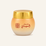 Al Yaas Mukhamria 25ml on cream background