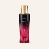 Naseem Asma Aqua Parfum 80ml on cream background