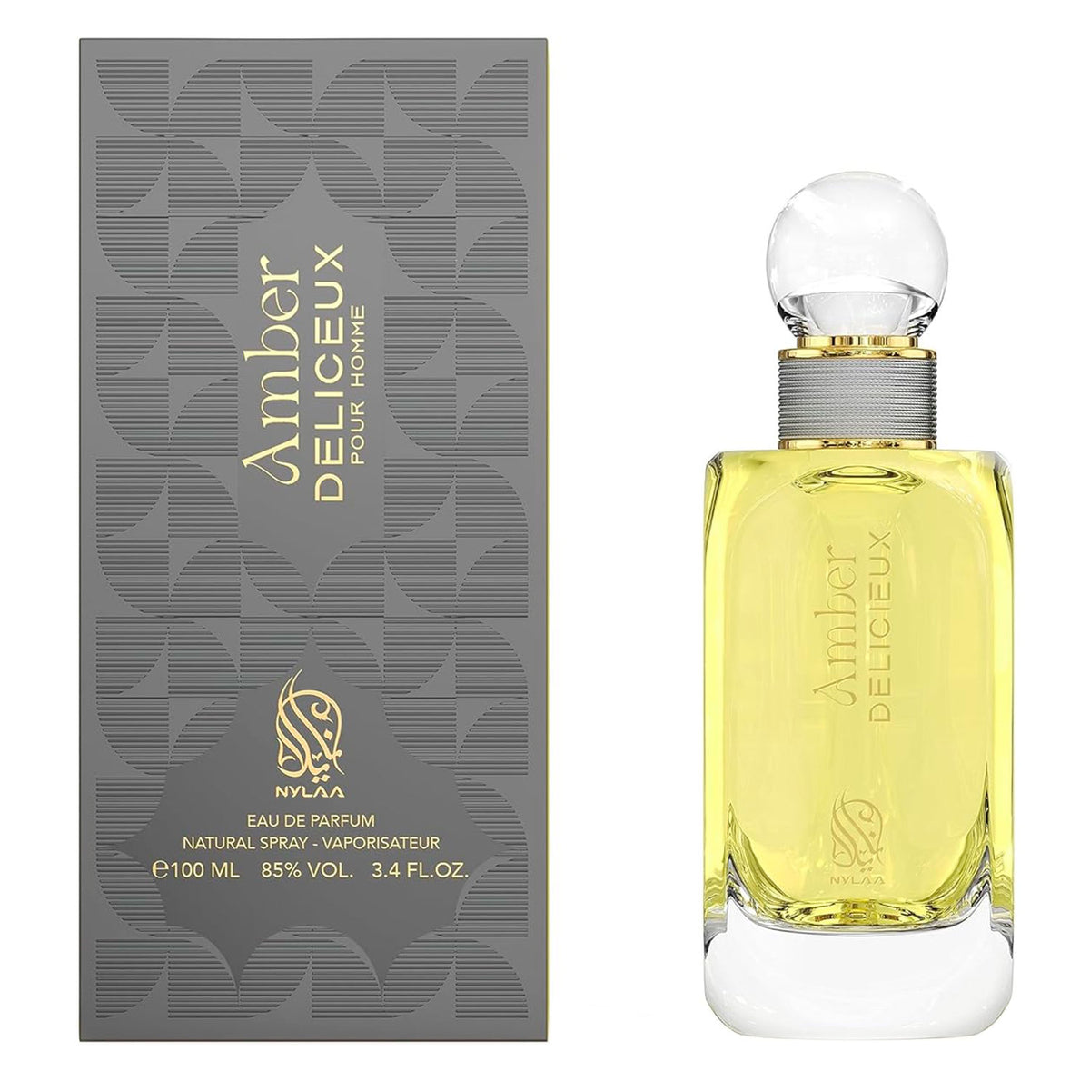 Amber Delicieux by My Perfume