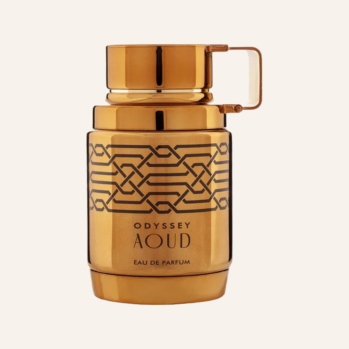 ODYSSEY AOUD EDP 100ML on cream background