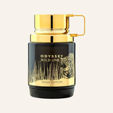 ODYSSEY WILD ONE GOLD EDITION EDP 100ML on cream background