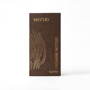 Promise Wo’ud Perfume 100ml luxury packaging by Dubai Oud