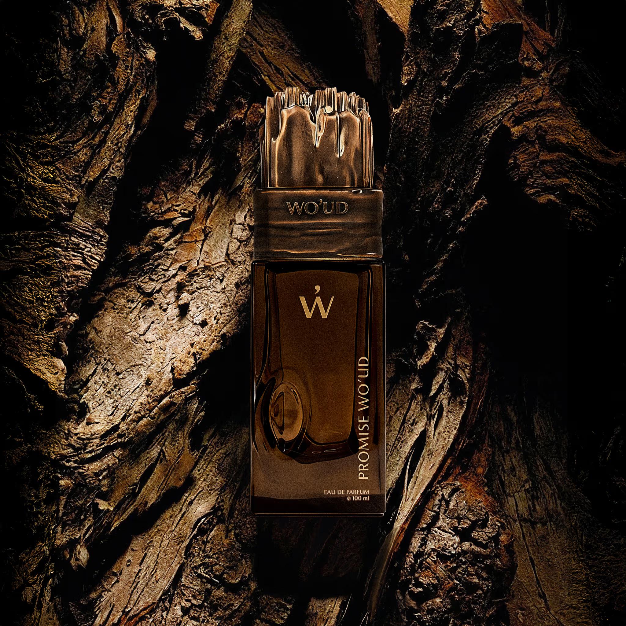 Promise Wo’ud Perfume 100ml lifestyle image by Dubai Oud