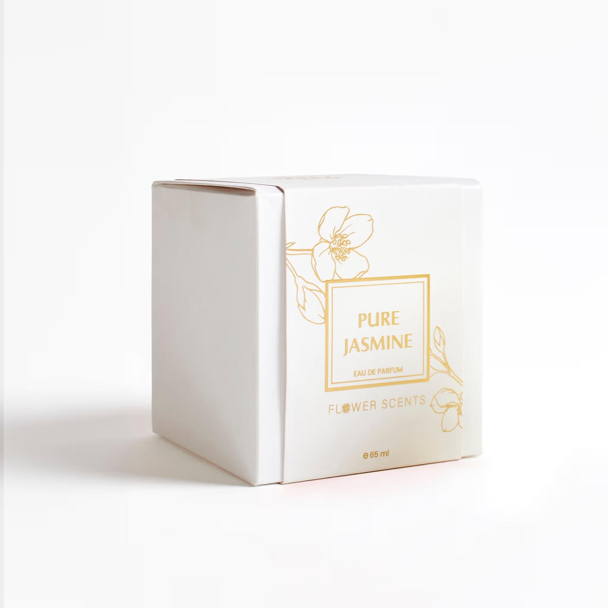 Pure Jasmin Perfume 65ml luxury packaging by Dubai Oud
