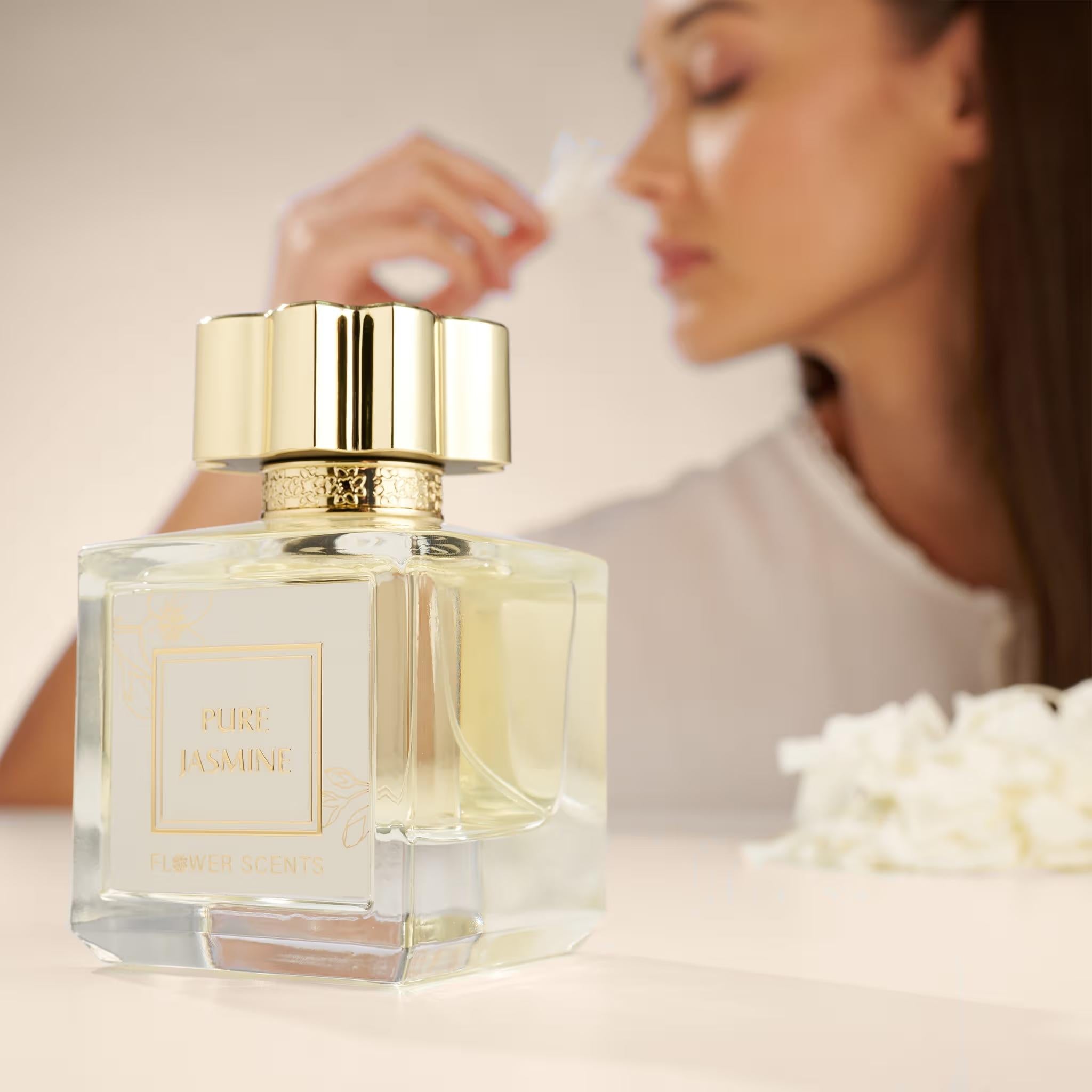 Pure Jasmin Perfume 65ml lifestyle image by Dubai Oud