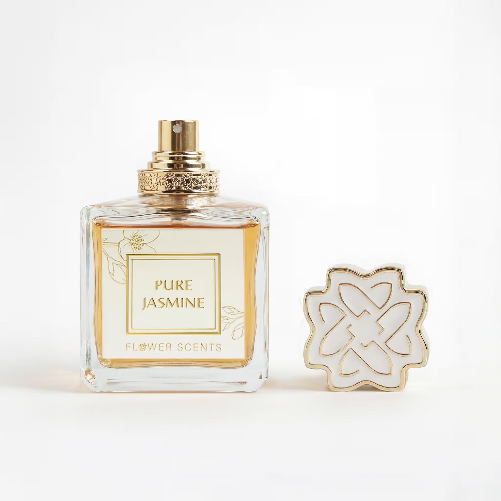 Pure Jasmin Perfume 65ml spray bottle by Dubai Oud