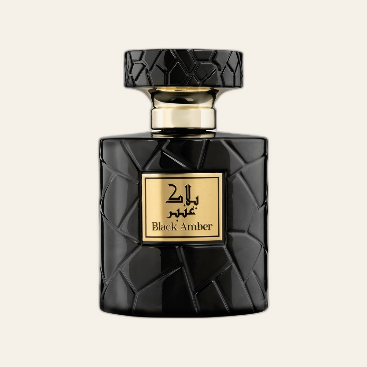 Black Amber Eau de Parfum 100ml – Risala | Dubai Oud
