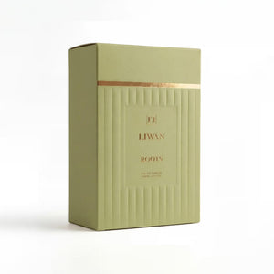 Roots Perfume 100ml luxury packaging by Dubai Oud