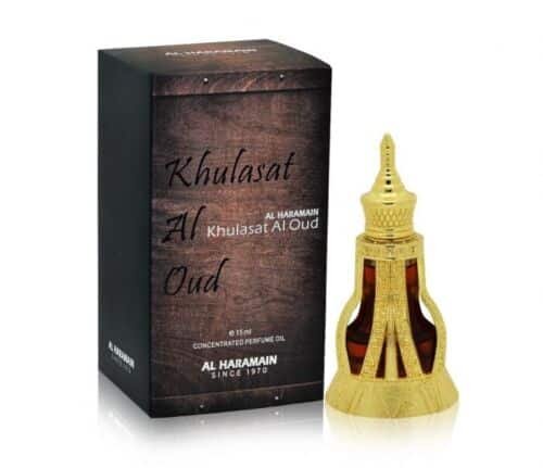 Khulasat Al Oud Attar 15ml
