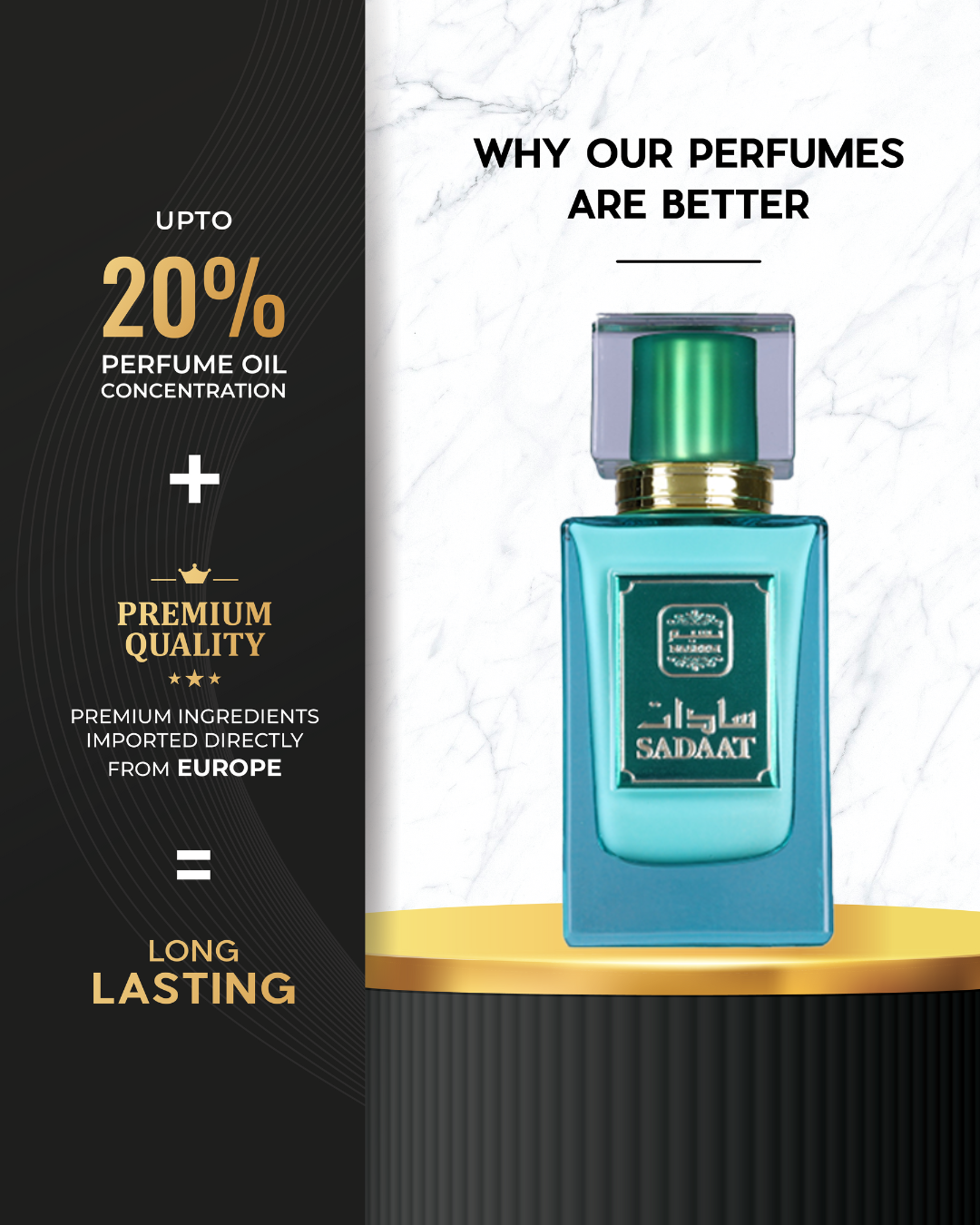 Naseem Sadaat Aqua Parfum 30ml