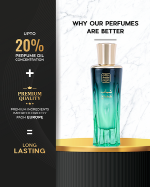 Naseem Shabab Aqua Parfum 80ml
