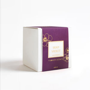 Silky Violet Perfume 65ml luxury packaging by Dubai Oud