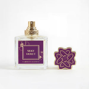 Silky Violet Perfume 65ml spray bottle by Dubai Oud