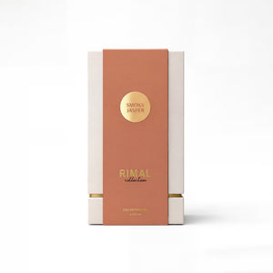Smoky Jasper Perfume 100ml box packaging by Dubai Oud