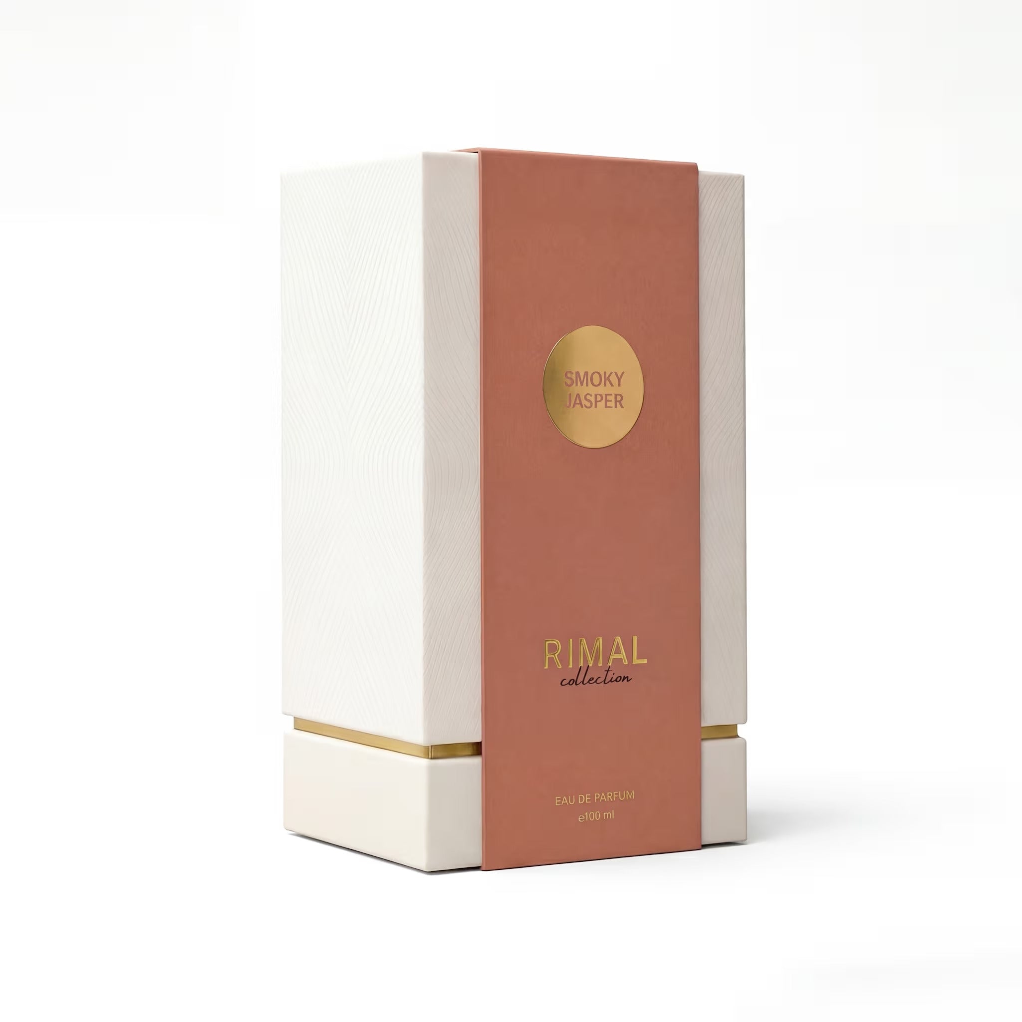 Smoky Jasper Perfume 100ml luxury packaging by Dubai Oud