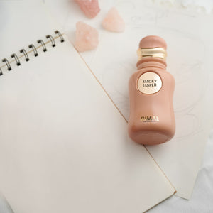 Smoky Jasper Perfume 100ml with jasper stone styling by Dubai Oud