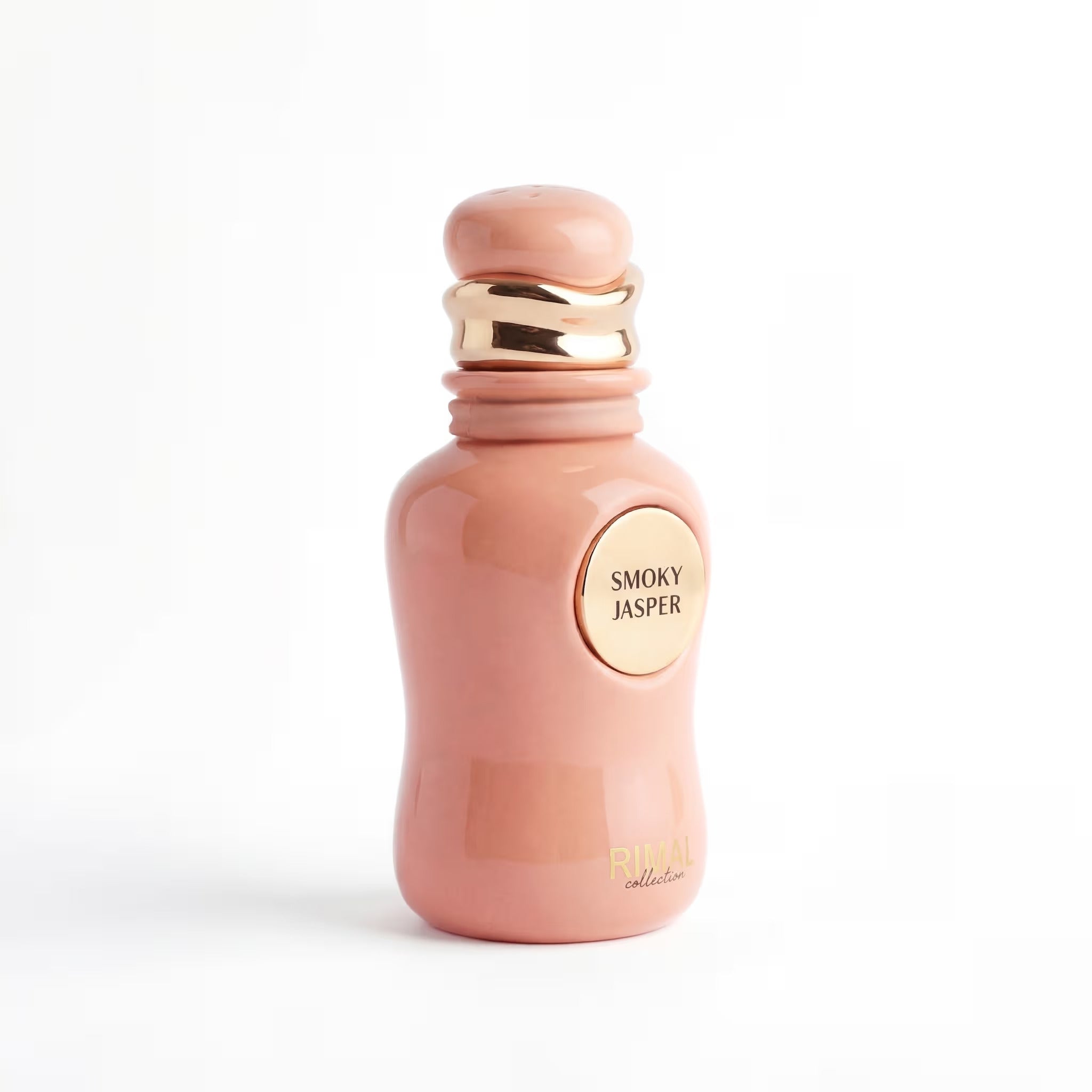 Smoky Jasper Perfume 100ml side view by Dubai Oud