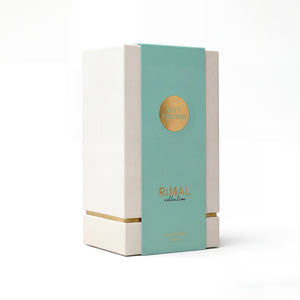 Soft Turquoise Perfume 100ml luxury packaging by Dubai Oud