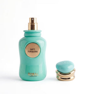 Soft Turquoise Perfume 100ml spray bottle by Dubai Oud