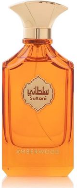 Sultani Amberwood 100ml