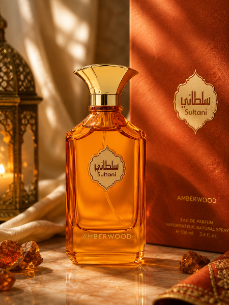 Sultani Amberwood 100ml