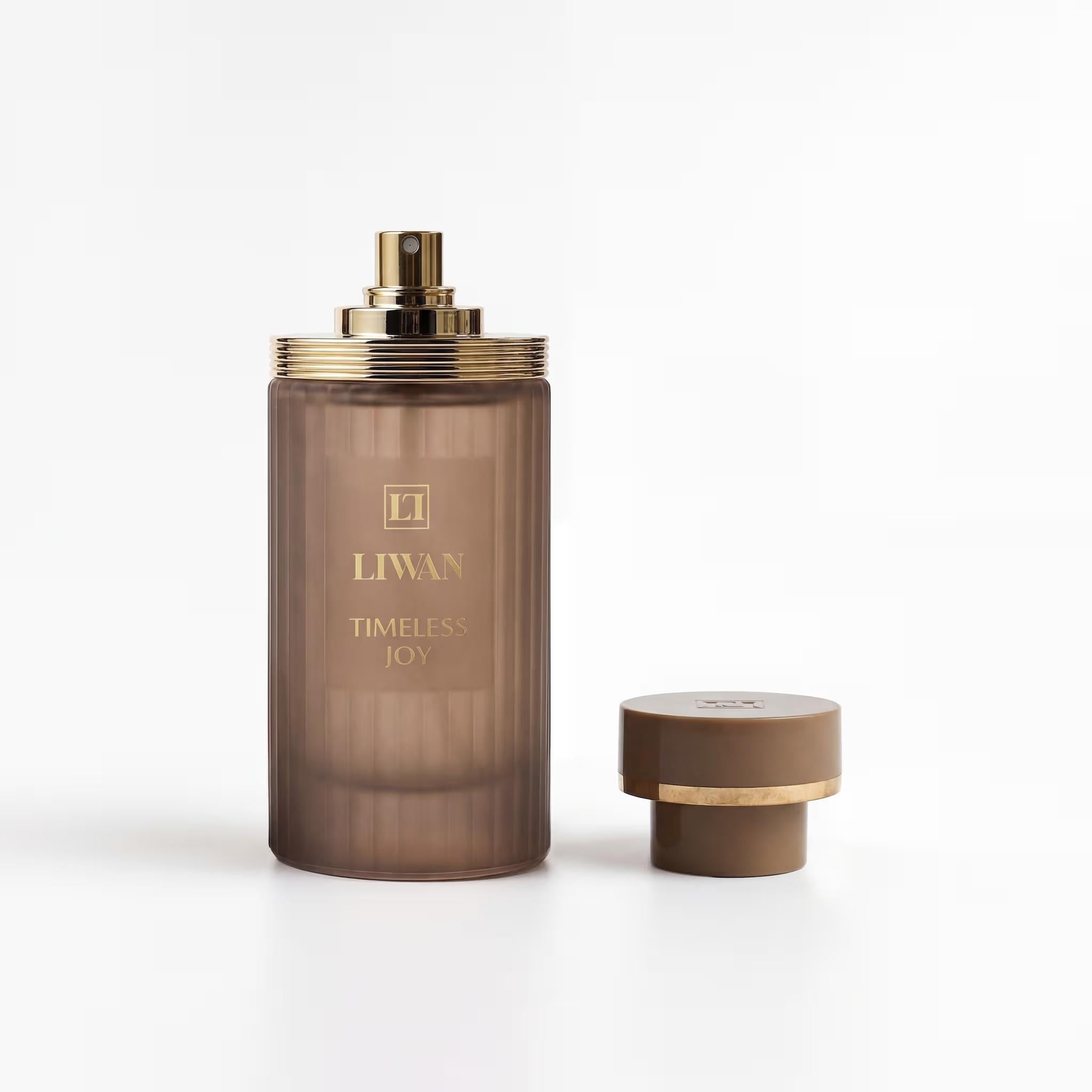 Timeless Joy Perfume 100ml spray bottle by Dubai Oud