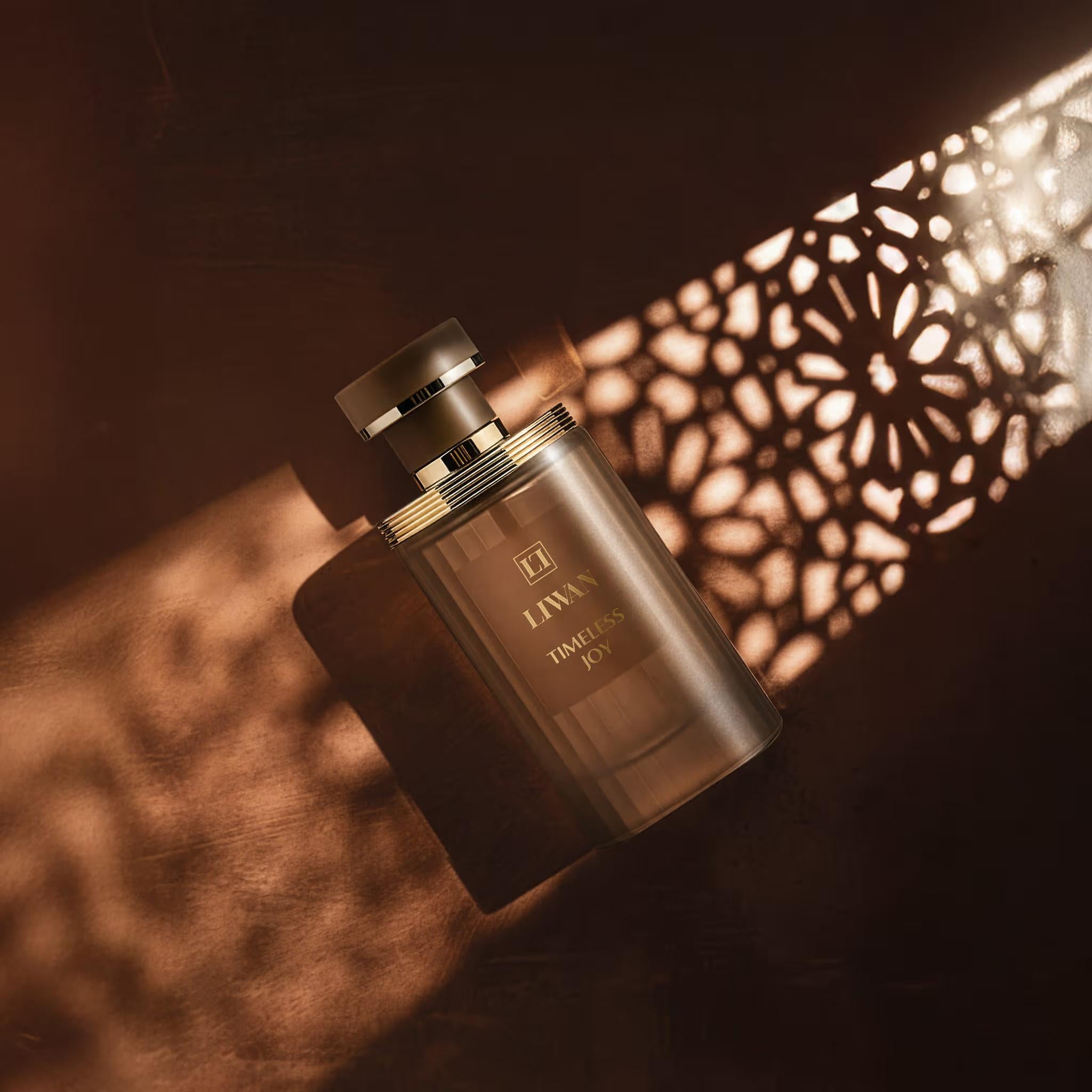 Timeless Joy Perfume 100ml luxury styled image by Dubai Oud
