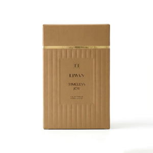 Timeless Joy Perfume 100ml luxury packaging by Dubai Oud