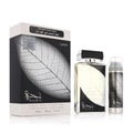 Front view of Lattafa Najdia gift set with 100ml Eau de Parfum and 50ml deodorant