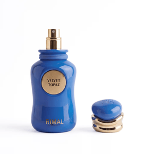 Velvet Topaz Perfume 100ml spray bottle by Dubai Oud
