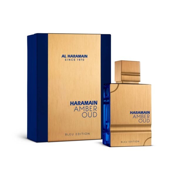 Amber Oud Bleu Edition